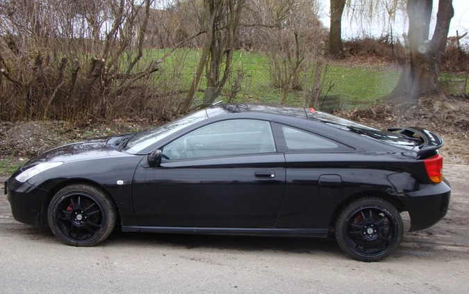 Toyota Celica cena 7500 przebieg: 294518, rok produkcji 2000 z Pogorzela małe 154